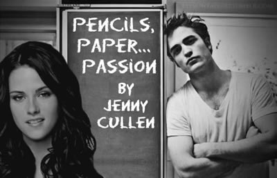 Pencils, Paper... Passion by Jenny Cullen